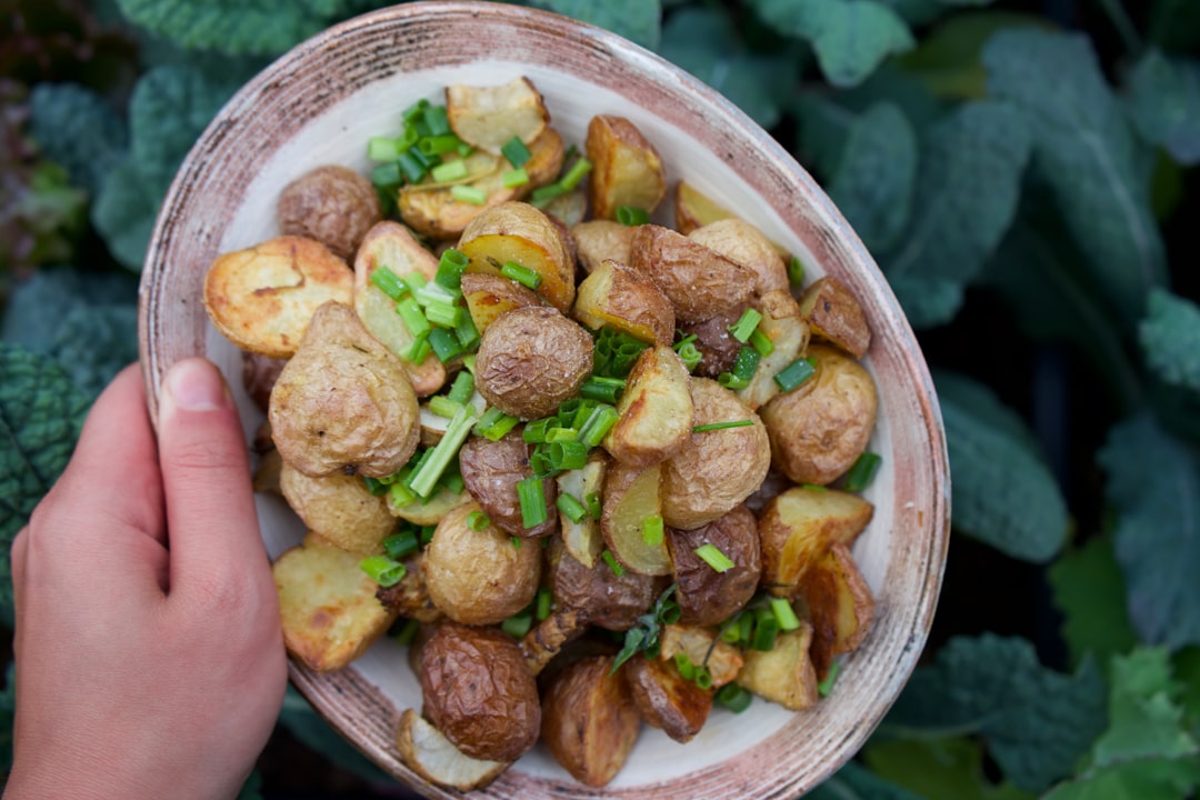 Photo Roasted Potatoes